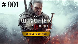 The Witcher 3 🐺 001  Nintendo Switch  Ein böser Traum [upl. by Ayocal364]