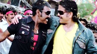 Don Songs  Su Su Suriyanna  Akkineni Nagarjuna Raghava Lawrence  Ganesh Videos [upl. by Rauch]