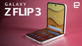 Samsung Galaxy Z Flip 3 review [upl. by Thorley]