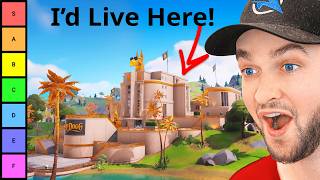 Ranking Fortnite CH2 Remix Locations By How Liveable They Are [upl. by Sunny]