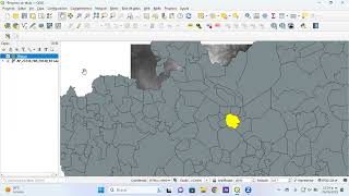 Delimitación y caracterización de cuencas con QGIS  Sesión 1 5o 3 [upl. by Esikram60]