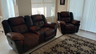 How To Separate A Recliner For Junk Removal  Solo [upl. by Ydieh8]