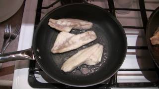 Two Frying Perch Recipes  Two SuperEasy Yet Delicious Fish Recipes  Flour Fried Perch [upl. by Yoral276]