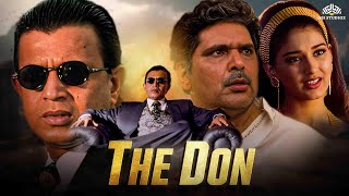 Mithun Chakraborty Movie  The Don द डॉन Full Movie  Sonali Bendre  90s Blockbuster Movie [upl. by Rendrag485]