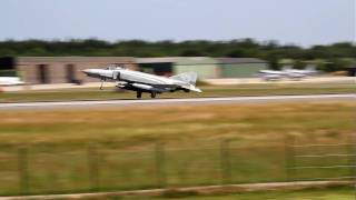 Wittmund F4 Phantom Landing [upl. by Zulaledairam443]