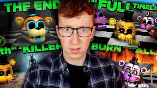 I watched Game Theorys Ultimate Timeline to learn FNAF lore [upl. by Llewon751]