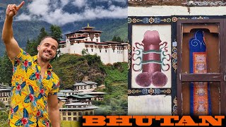 Bhutan 🇧🇹 Dzongs Penis Culture and Good Food [upl. by Ynor478]