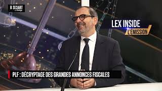 LEX INSIDE  PLF  décryptage des mesures fiscales concernant les entreprises [upl. by Karie]