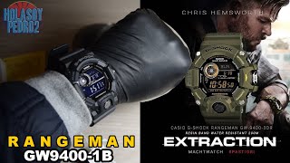 Gran RANGEMAN GW94001B IMPRESIONANTE version BLACKOUT 2020 [upl. by Timoteo]