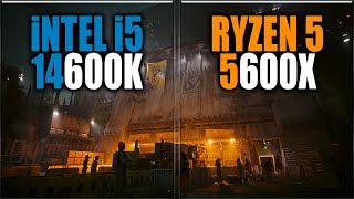 i5 14600K vs 5600X Benchmarks  Tested in 15 Games and Applications [upl. by Olegna264]