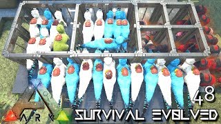 ARK SURVIVAL EVOLVED  BABY MILL DODOREXY ARMY  E48 MODDED ARK EXTINCTION CORE [upl. by Trelu]