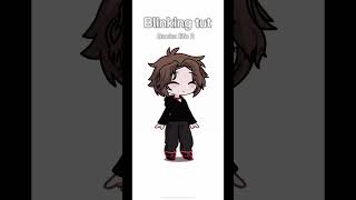 Blinking tutorial for Gacha life 2 gachalife2 gachalife gacha blinking kdjdkdkkdkdkd [upl. by Vera]