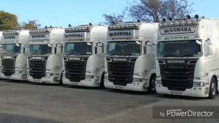 McNamara Logistics Mint Fleet [upl. by Yelekalb]