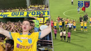 I FOUND THE GREATEST FANS IN ASIA  KERALA BLASTERS [upl. by Libove304]