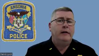 Ansonia Police Talk Online Threats [upl. by Jacquet823]