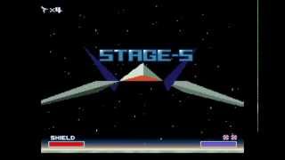 Star Fox  Starwing Snes Route 1  Stage 5  Venom Orbit [upl. by Saul704]