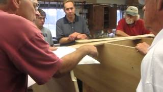 Planning the Centerboard Trunk for the Skiff Nina [upl. by Nielson383]