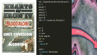 Unit Cohesion amp Modding  HOI4  Dev Diary [upl. by Ttessil]