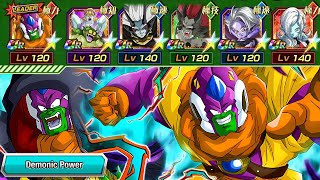 DRAGON BALL HEROES HAVE MASSIVELY BUFFED DEMONIC POWER DBZ Dokkan Battle [upl. by Ainegue156]