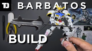 HG 1144 Barbatos Gundam Bootleg  SPEED BUILD ASMR BUILD [upl. by Duester902]