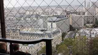 Routine Air Raid Siren in Paris France [upl. by Nassi]