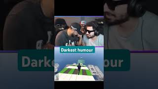 Raftaar stunned by dark humour 💀 of Samay funny trending memes samayraina [upl. by Tdnerb]