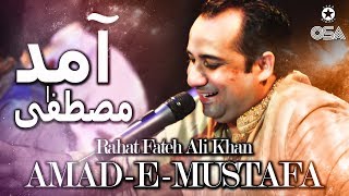 Amad e Mustafa  Rahat Fateh Ali Khan  Qawwali official version  OSA Islamic [upl. by Mila]