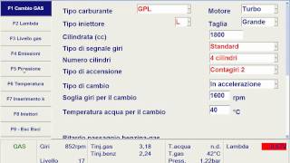 Cavo diagnosi Landi GPL  Metano USB [upl. by Naerad]