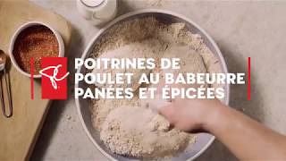 Poitrines de poulet au babeurre panées et épicées PC [upl. by Leuname772]