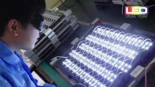 LED module Samsung LED channel letter power supply by LED FOR YOU [upl. by Odawa]