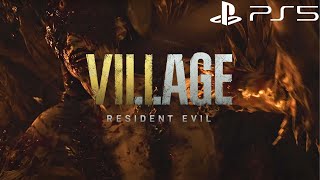 Resident Evil Village Gameplay Walkthrough Ending Part 7  No Commentary 4K HD 60FPS [upl. by Llenna]