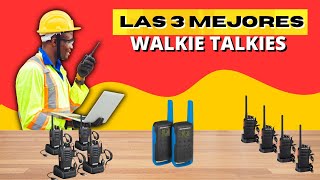 Los 3 Mejores Walkie Talkies del Mercado en 2024  Reseñas y Precios [upl. by Amron942]