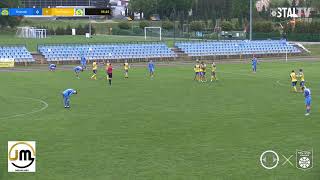 Stal Kraśnik  Stal Poniatowa ⚽⚽⚽ hummel IV liga lubelska [upl. by Aiasi]