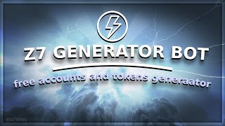 Free discord tokens and accounts generator server [upl. by Ettolrahc]