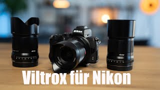 Viltrox macht was Nikon verpennt hat [upl. by Ane]