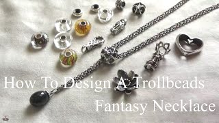 Trollbeads Fantasy Necklace How ToTutorial [upl. by Huber]