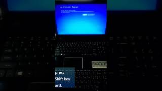 Fix Automatic Repair Windows10 shorts youtubeshorts [upl. by Nagam]