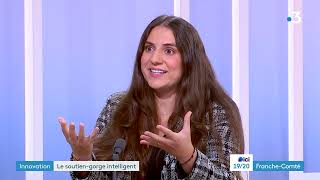 Soutiengorge Connecté  Interview de Zeina AlMasry [upl. by Keverian690]