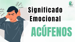 Los ACÚFENOSTINNITUS📍 Causas Emocionales [upl. by Aneert]