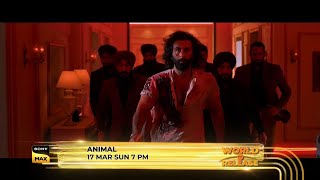 Animal Arjan Vailly Promo Sony Max  AK Tv Promo [upl. by Nailimixam132]