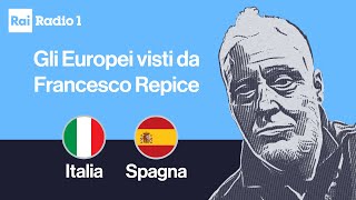 Euro 2020 ItaliaSpagna 53  Radiocronaca di Francesco Repice highlights  Rai Radio1 [upl. by Navets]