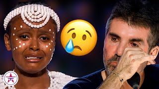 Top 10 EMOTIONAL AGT 2023 Auditions That Had the Judges in TEARS😢 [upl. by Spada934]