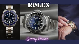 Timeless Luxury II Exploring the Legacy of Rolex Watches [upl. by Lupe757]