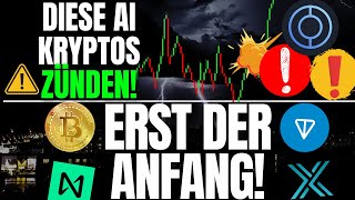 ⚠️DIESE AI KRYPTOS OUTPERFORMEN ALLES NEAR IMX TONCOIN [upl. by Niak468]