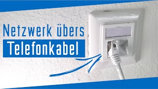 Heimnetzwerk Verkabelung im Altbau WLAN PowerLine und Kabel [upl. by Barty]