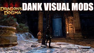 Best Visual Mods  High FPS  Dragons Dogma Dark Arisen [upl. by Alisa]