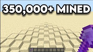 Lagging a PayToWin Minecraft Server With Sand [upl. by Barbour]