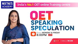 OET scenarios മനസിലാക്കാൻ ഈ live കാണൂ [upl. by Audwen]