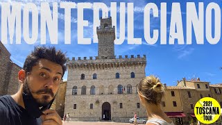 Cosa vedere e fare in 1 ora a MONTEPULCIANO  Toscana tour tra vino storia e cose da vedere [upl. by Annavoig]