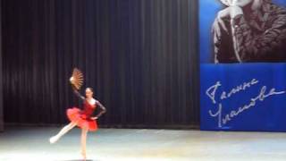 Vladislav Kuramshins ballet school Saint Petersburg RussiaKitri variation [upl. by Bree90]